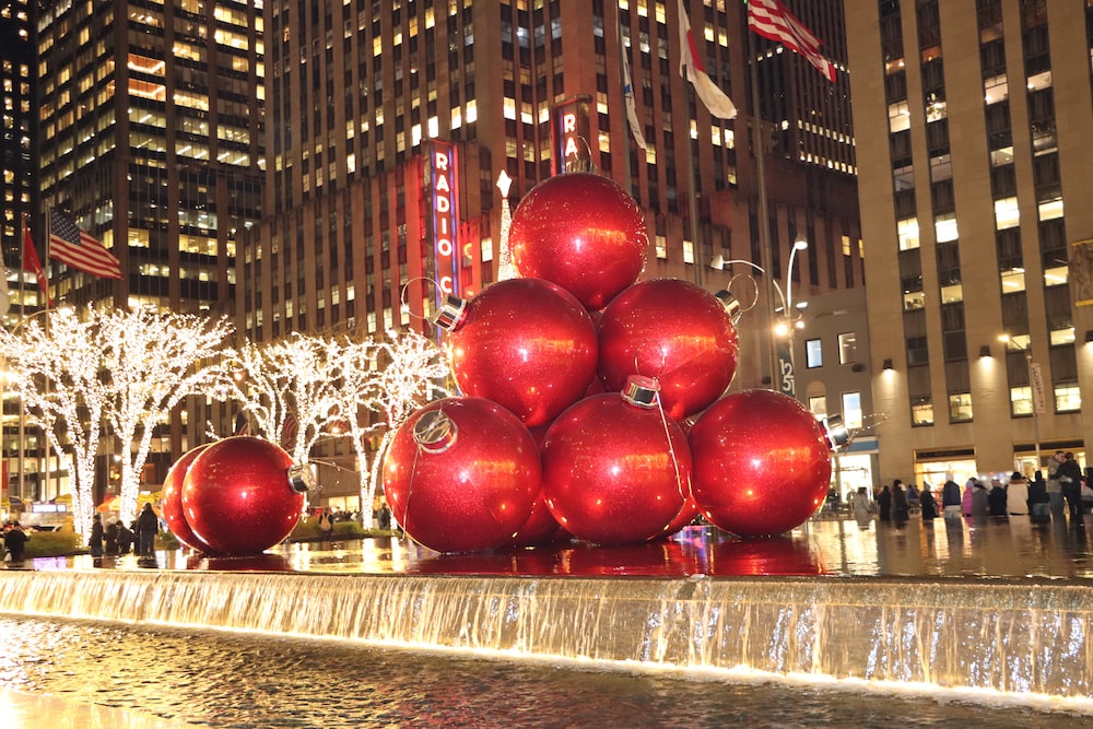 Christmas in Manhattan