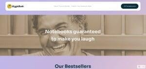 GiggleBook - Funny Notebooks that make you go WTF?
