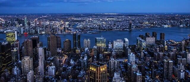 Manhattan nighttime